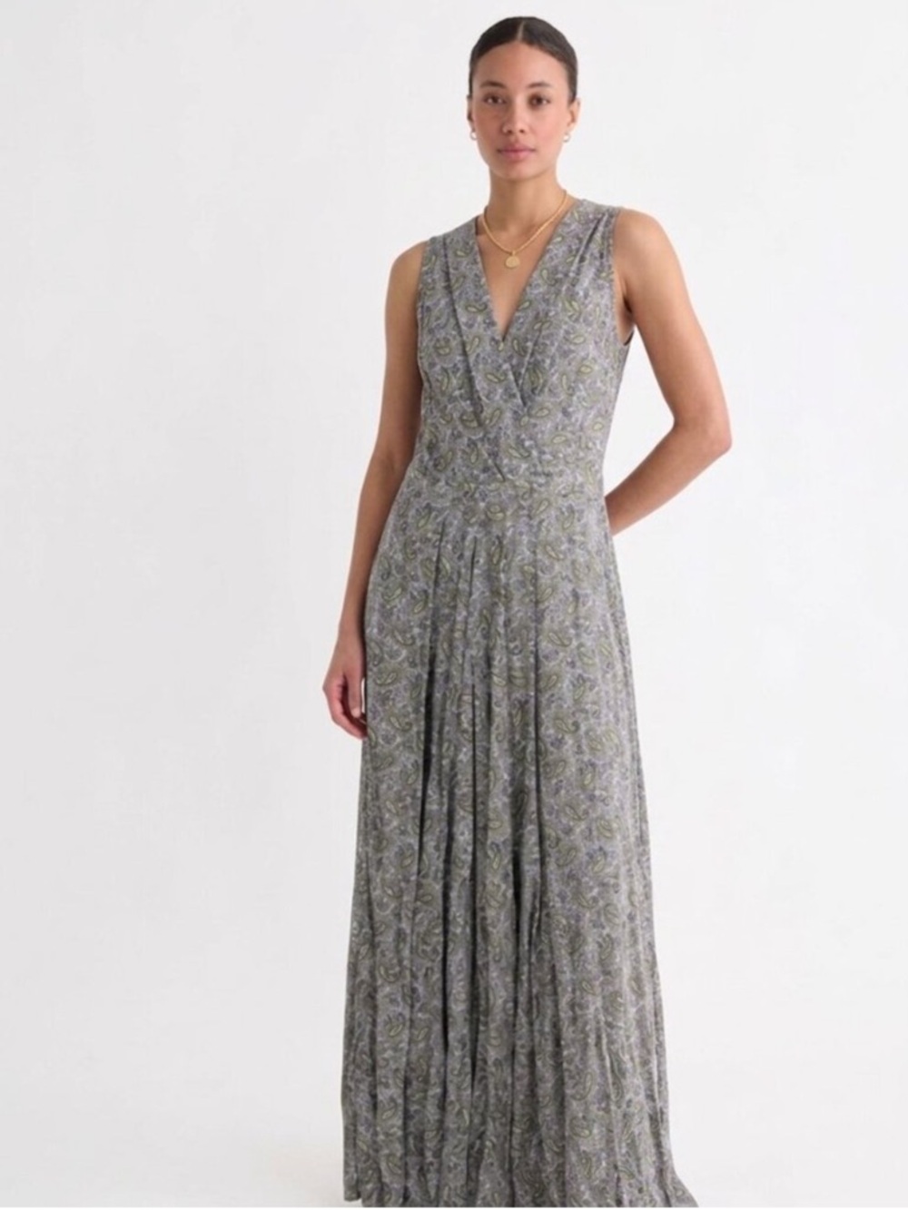 Ralph Lauren Vintage Paisley Maxi Dress